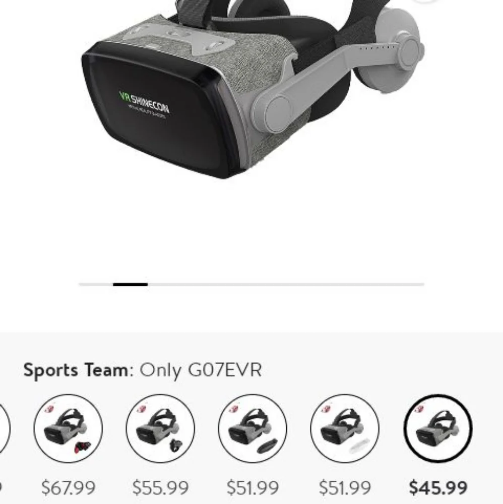 VR Shinecon Virtual Reality Glasses Headset iPhone/Android G07EVR